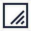 Resizefieldrectangle icon with stroke sharp style