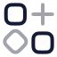 Resourcesadd icon with twotone rounded style