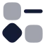 Resourcesremove icon with bulk rounded style