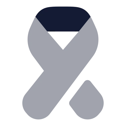 Ribbon Icon in Bulk Rounded style