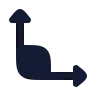 Right Angle icon preview