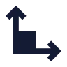 Right Angle icon preview