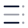 Right To Left List Bullet icon preview