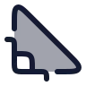Right Triangle icon preview