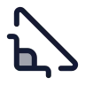 Right Triangle icon preview