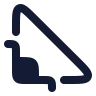 Right Triangle icon preview
