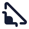 Right Triangle icon preview