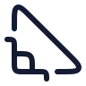 Right Triangle icon preview