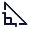 Right Triangle icon preview