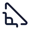 Right Triangle icon preview