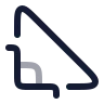 Right Triangle icon preview
