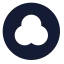 Ripple icon with solid standard style
