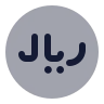 Riyal icon preview
