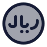 Riyal icon preview