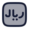 Riyal Rectangle icon preview