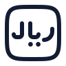 Riyal Rectangle icon preview