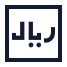 Riyal Rectangle icon preview