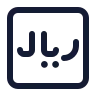 Riyal Rectangle icon preview