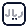 Riyal Rectangle icon preview