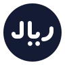 Riyal icon preview