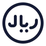 Riyal icon preview
