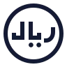 Riyal icon preview
