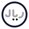 Riyal icon preview
