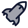 Rocket icon preview