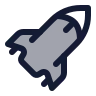 Rocket icon preview