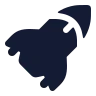 Rocket icon preview