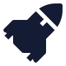 Rocket icon preview