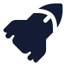 Rocket icon preview