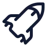 Rocket icon preview