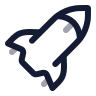 Rocket icon preview