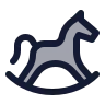 Rocking Horse icon preview