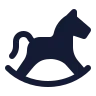 Rocking Horse icon preview