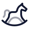 Rocking Horse icon preview
