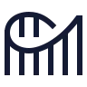Roller Coaster icon preview