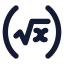 Root 1 Stbracket icon with solid standard style