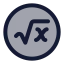 Rootcircle icon with duotone standard style