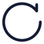 Rotate icon with stroke standard style