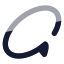 Rotate icon with bulk rounded style