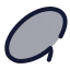 Rotate icon with duotone rounded style