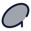 Rotate icon with duotone standard style