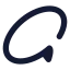 Rotate icon with solid rounded style