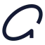 Rotate icon with solid sharp style