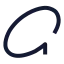 Rotate icon with stroke sharp style