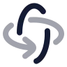 Rotate 3 D icon preview