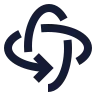 Rotate 3 D icon preview