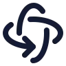 Rotate 3 D icon preview